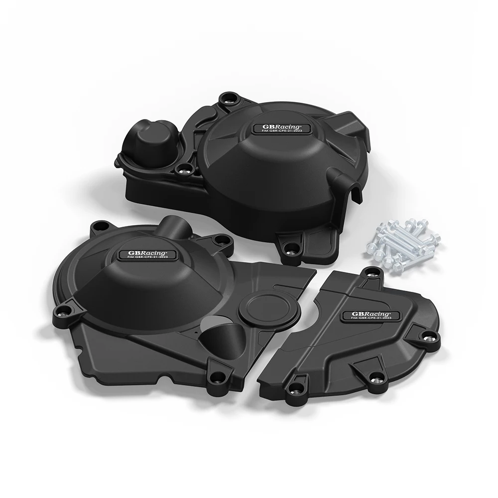 

GBRacing Engine Protection CB750 HORNET & XL750 TRANSALP Engine Cover Motorcycle Protection Covers Protective Case Set 2023-2025