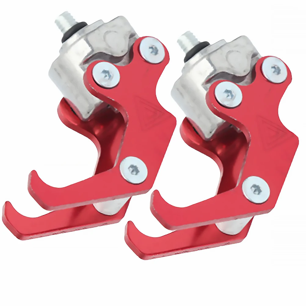 

2PCS Motorcycle Hook Durable Aluminum Alloy Accessories Universal Electric Bike Claw For Hanging Bags