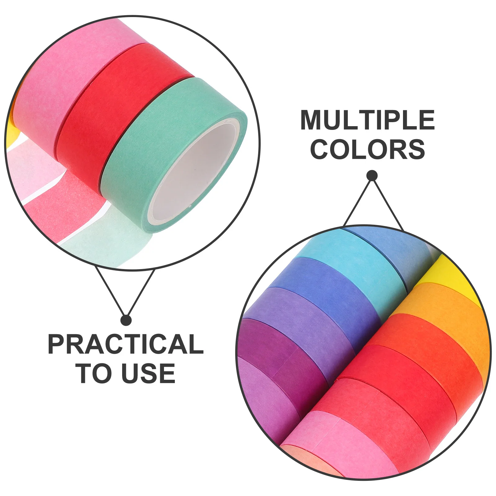 20 لفات من شريط اشي، مواد حرفية لاصقة بالجملة لتغليف الهدايا، عطلة عيد الميلاد، مشاريع ذاتية الصنع، شريط كتاب رفيع للمخططين