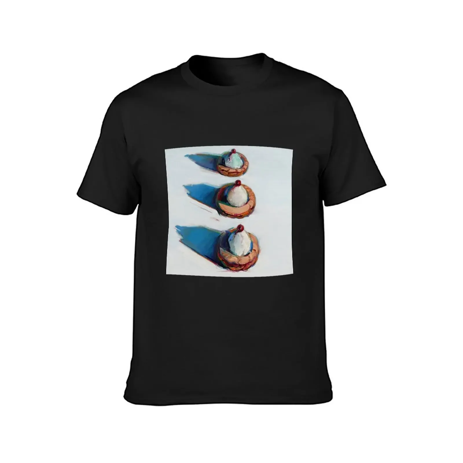 Wayne Thiebaud T-Shirt tees boys animal print mens graphic t-shirts big and tall