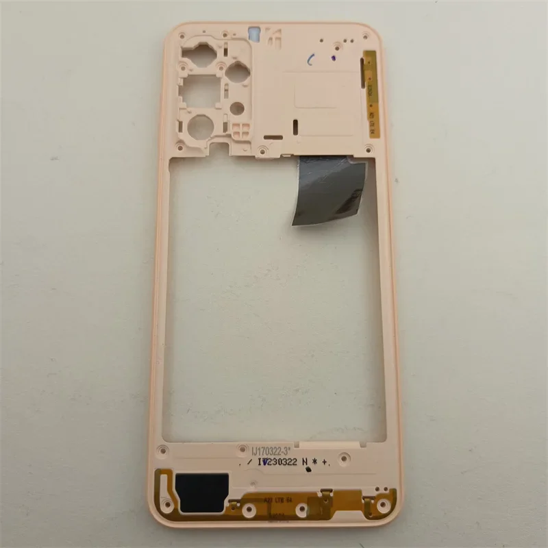 Middle Frame for Samsung Galaxy A23 2022 4G 5G A235 A236 Phone Housing Center Chassis Cover+Buttons Replacement