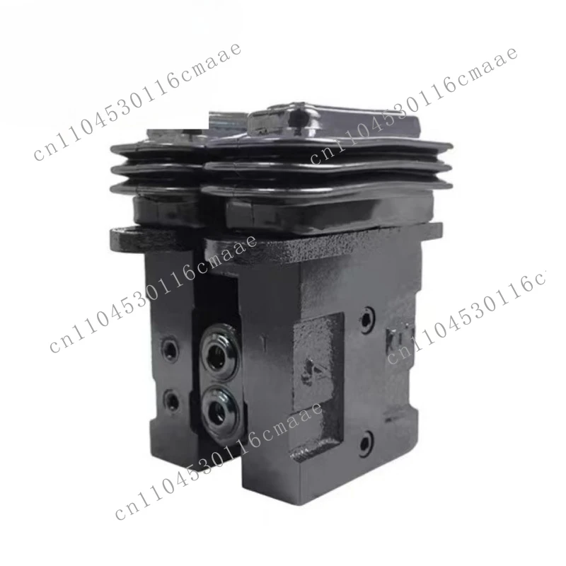 Excavator accessories for excavator Carter walking foot valve assembly
