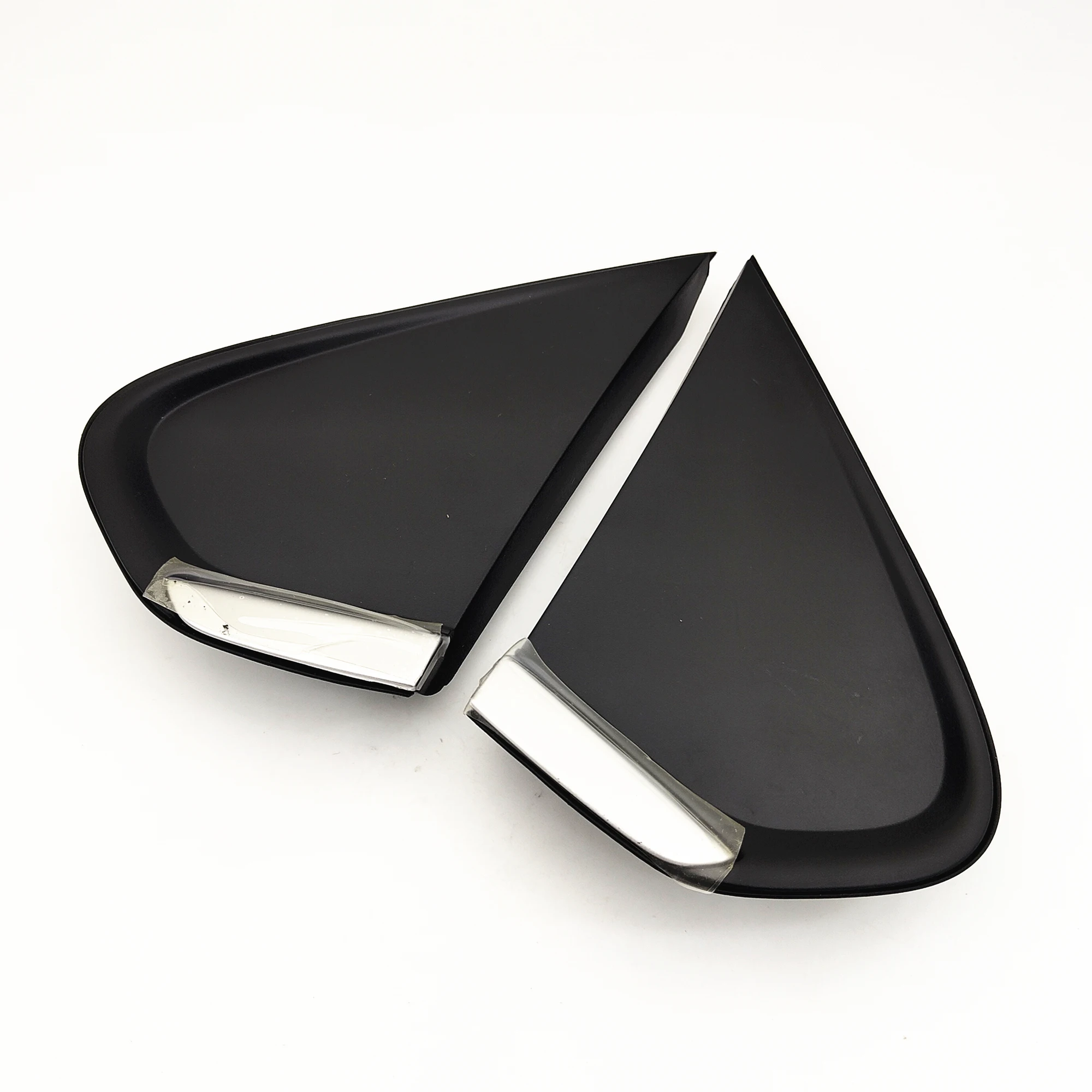 

Mirror Triangle Trim Plate with Ribbon Left or Right For Chevrolet Trax OEM# 95326909 95326910