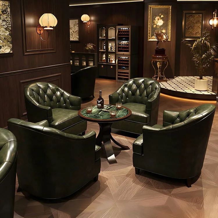 retro-light-luxury-bar-card-seat-table-and-chair-leather-pull-button-sofa-chair-clear-bar-ktv-reception-leisure-table-and-chair