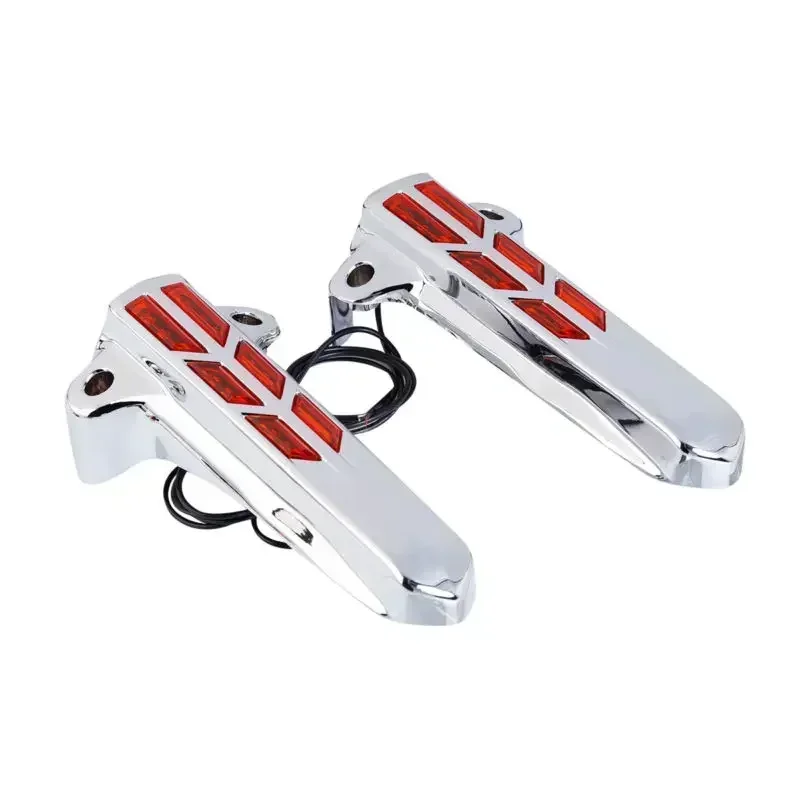 

Для Harley Street Road Electra Glide 2014-2018 2017 FLHT FLHX FLHR передний светодиодный светильник, нижняя крышка вилки, аксессуары для мотоциклов