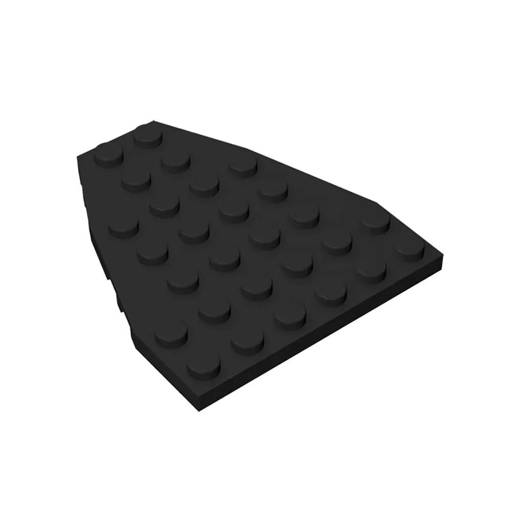 10pcs MOC building block part 50303-2625 compatible with 7x6 ship bottom plate accessories