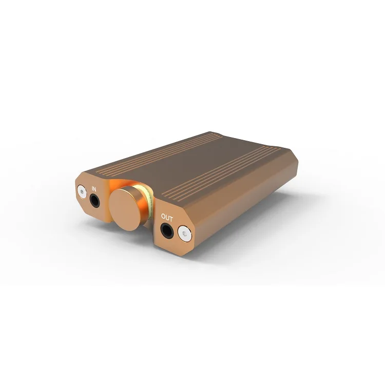 

600mAH Li-ion Battery 5V/1A Dc Headphone Earphone Audio Amplifier