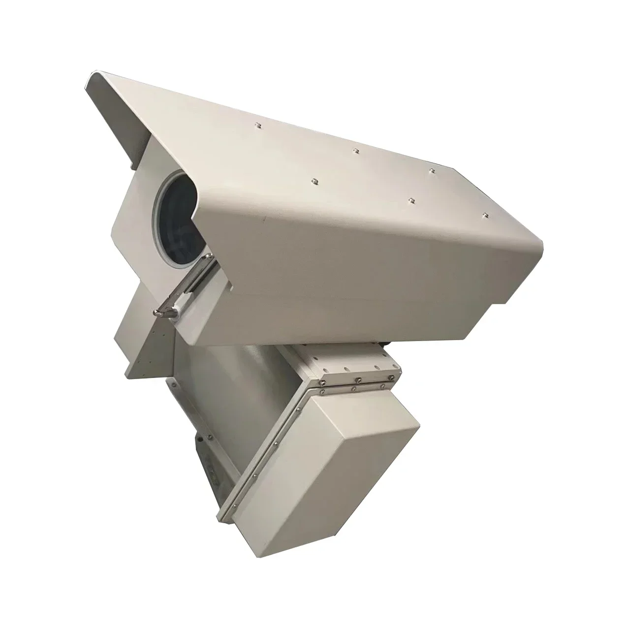 Gps Integrated Thermal System Full HD SDI PTZ IP Speed Dome long Range Ptz Thermal  System