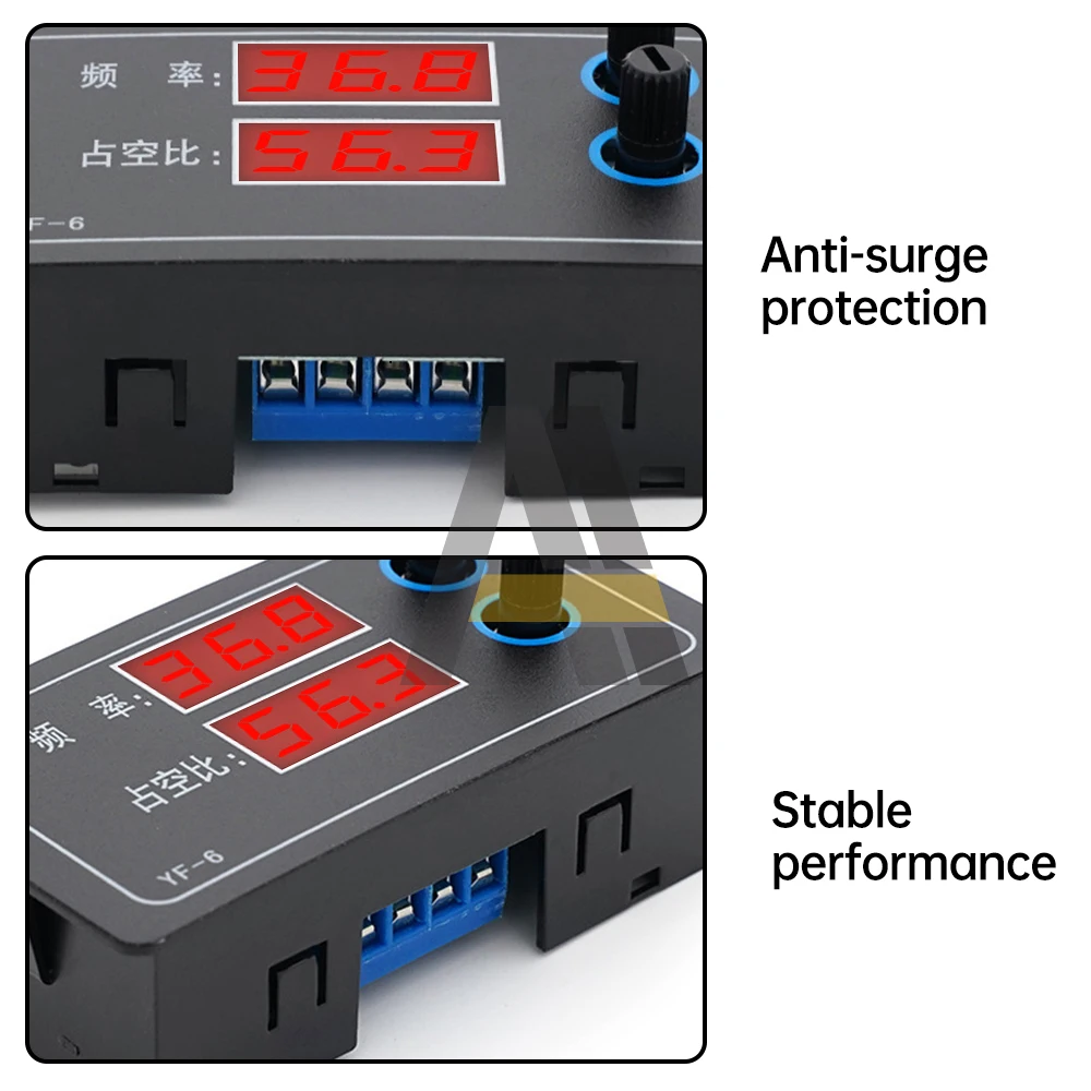 Generatore di segnali a onda quadrata PWM DC 5V 7-24V 1HZ-frequenza regolabile del ciclo di frequenza dell\'impulso di azionamento 100KHZ