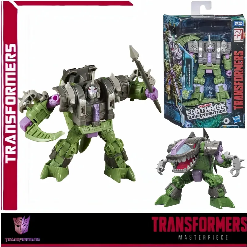 In Stock TAKARA TOMY Hasbro Transformers Siege Earthrise Enhanced D-Class Earthrise Crocodile Essence Hobby Collection Toys