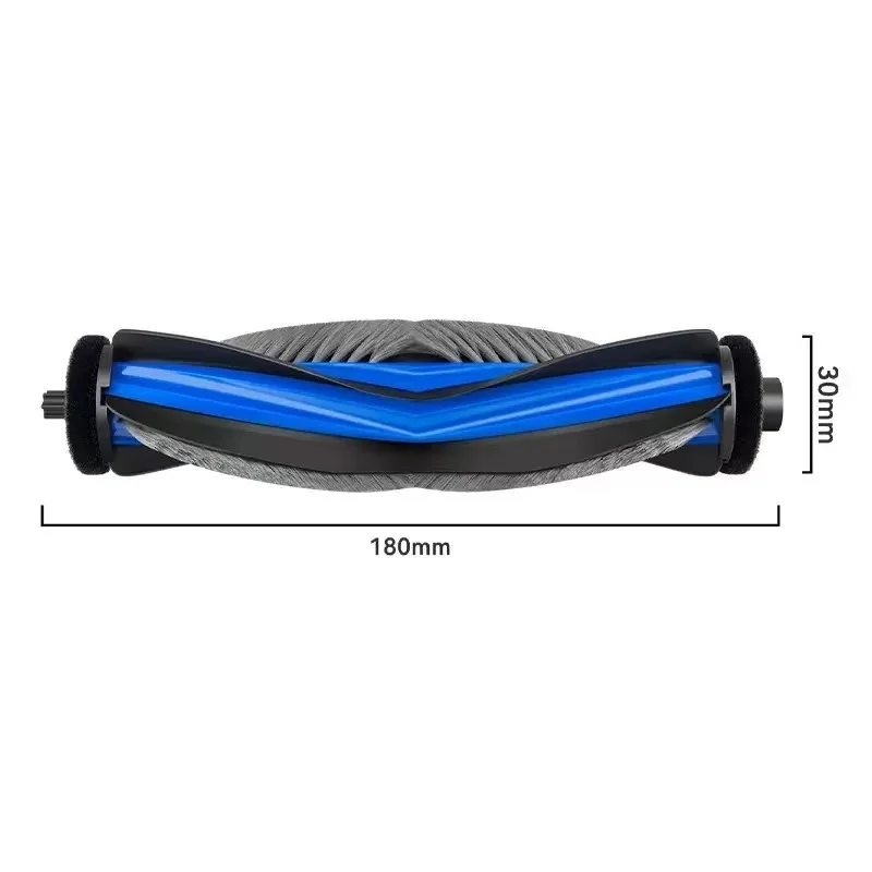 ECOVACS T50 PRO OMNI / T50 OMNI روبوت فراغ استبدال جزء ملحق الجانب الرئيسي فرشاة فلتر Hepa ممسحة كيس لجميع الغبار