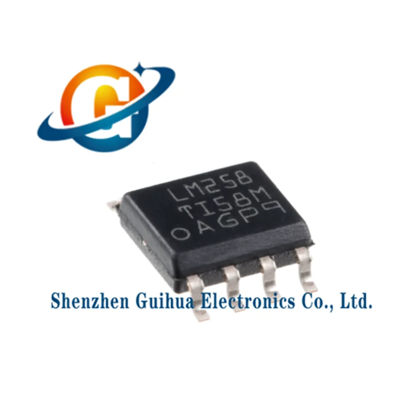 10pcs original genuine patch LM258DR LM258 SOIC-8 dual operational amplifier IC chip