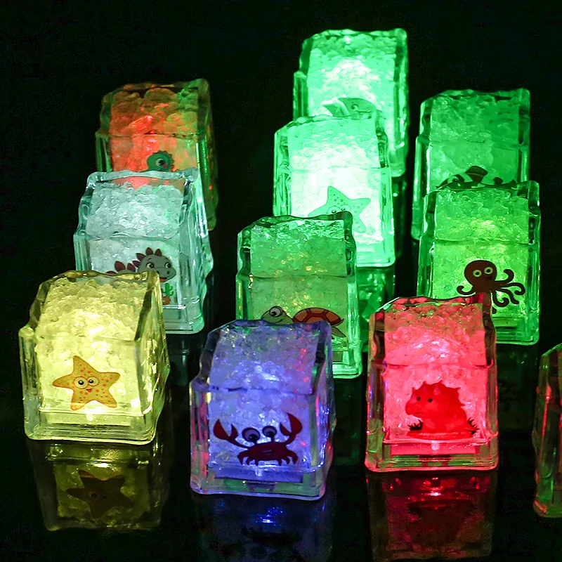 ألعاب حمام الطفل حوض الاستحمام LED تضيء اللعب الملونة المتغيرة للماء أضواء تحت الماء ألعاب الحمام للبنين بنات هدية عيد ميلاد