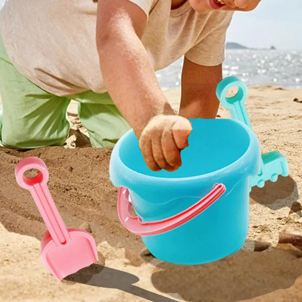 Sand Toy  Fun Hand-eye Coordination Lightweight  Sand Digging Tools with Bucket Gift