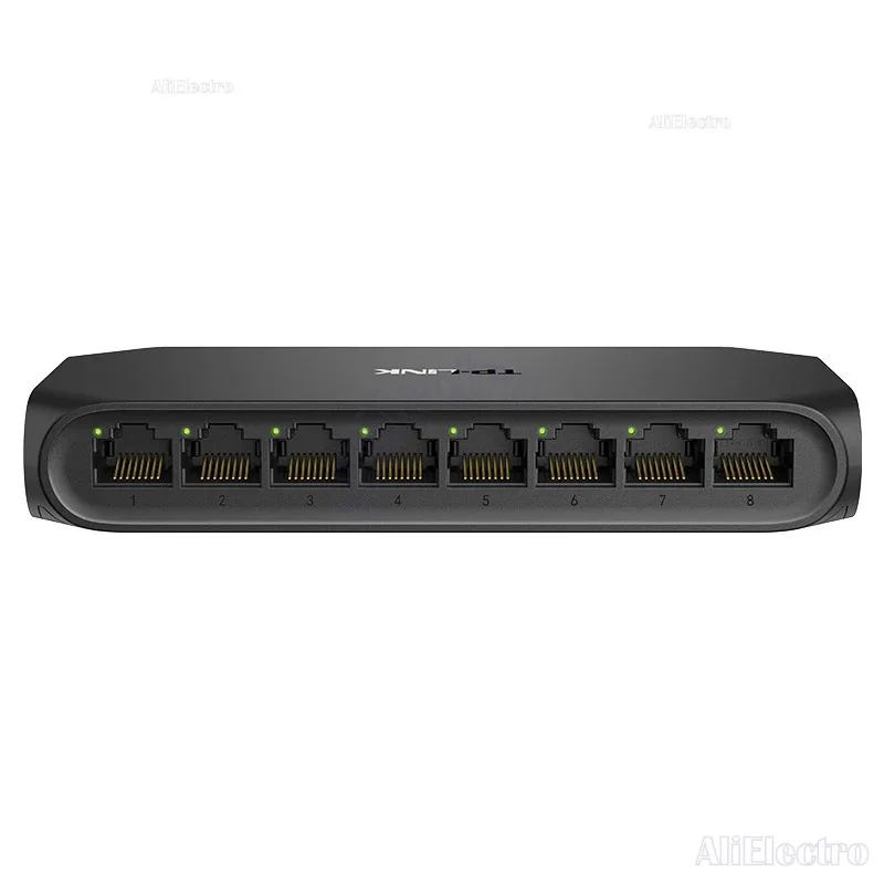 TP-LINK 100/1000M 8-port Gigabit switch TL-SG1008U