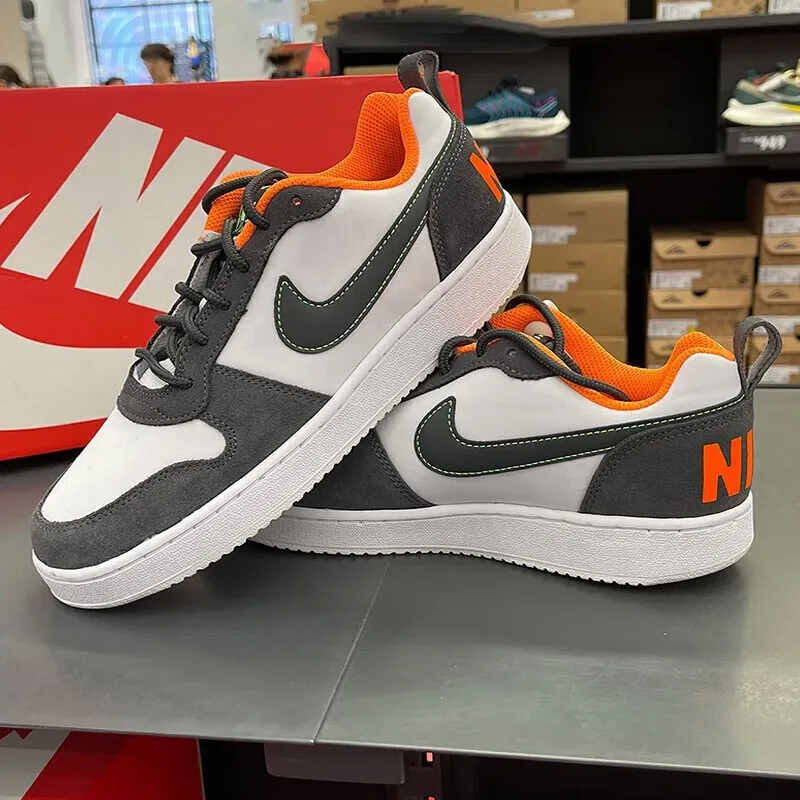 Nike Herrenschuhe 2024, neue einfache Version von Air Force One Low-Top-Schuhen, bequeme, modische, gepolsterte Freizeitschuhe FQ6858-108