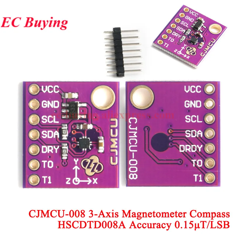 5 Stück/1 Stück AS5600 Magnetisches Encoder-Modul TLE5012 MT6701 MT6816 MT6826S AK09911C 3144E Hall-Sensor Induktionssteuerung Türschalter – Detail 25