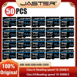 50 PCS Original SD Card Class10 64GB 128GB Carte Sd Memoria 32GB 16GB TF Card 8G 4GB Flash Memory Card for Dash Cam Tablet PC