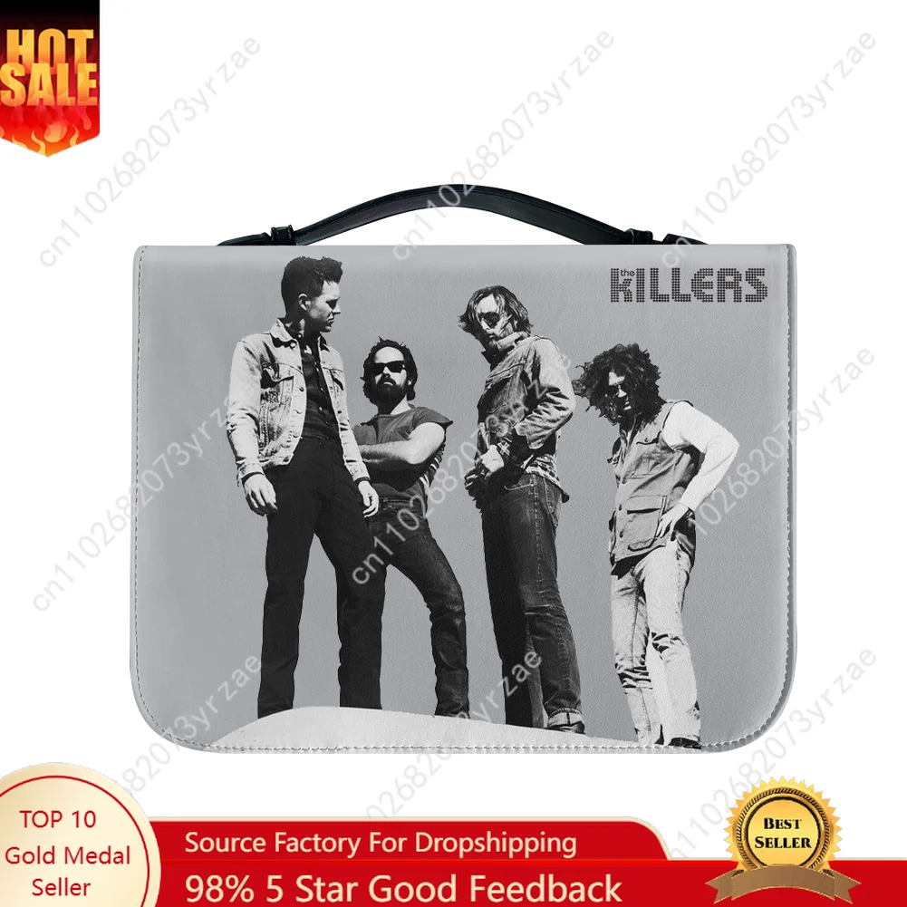 

The Killers Bible Bags Christian Gifts Personalized Covers Bible Pack Waterproof Leather Bag High Quality Fasion Customize Bags