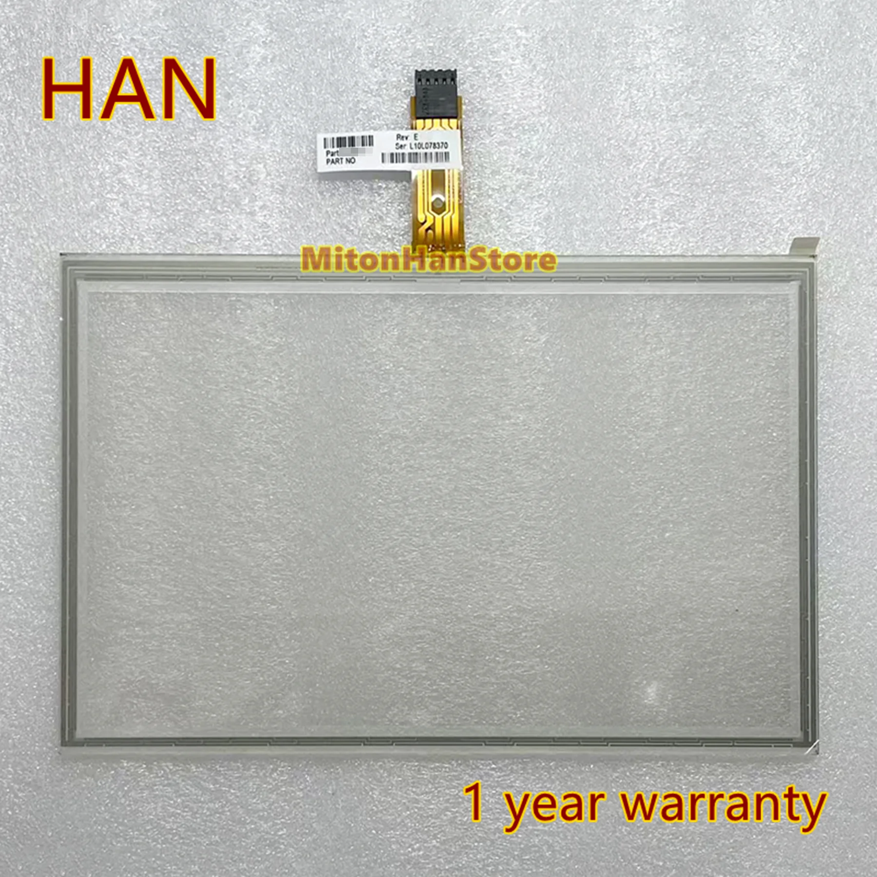 New Original For E000512 E000511 SCN-A5-FLT12.1-PH1-0H1-R  Philips Efficia CM120 12.1 Inch Touch Panel Screen Digitizer