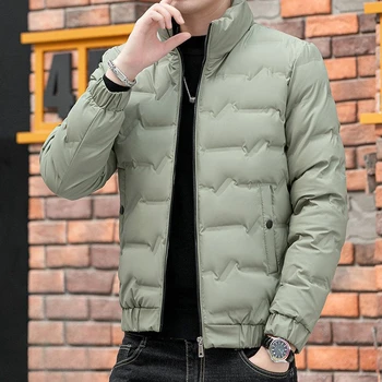 אופנה חדשה גברים החורף את הז 'קט טרנדי קצר ז' קט ג 'קטים קצרים