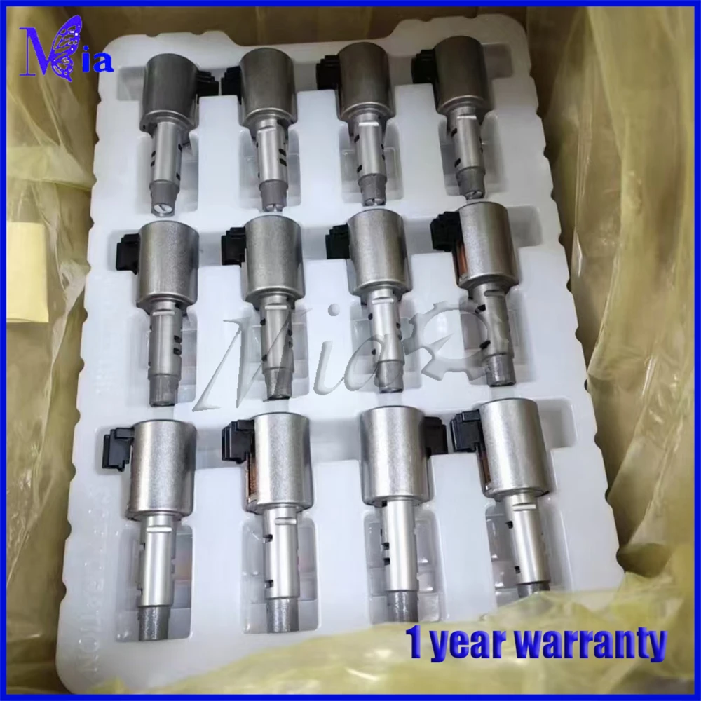 

Genuine New JF015E RE0F11A CVT Transmission Solenoid Valve Kit 4Pcs/Set For Nissan Tiida Sylphy Sentra Sunny JFO15