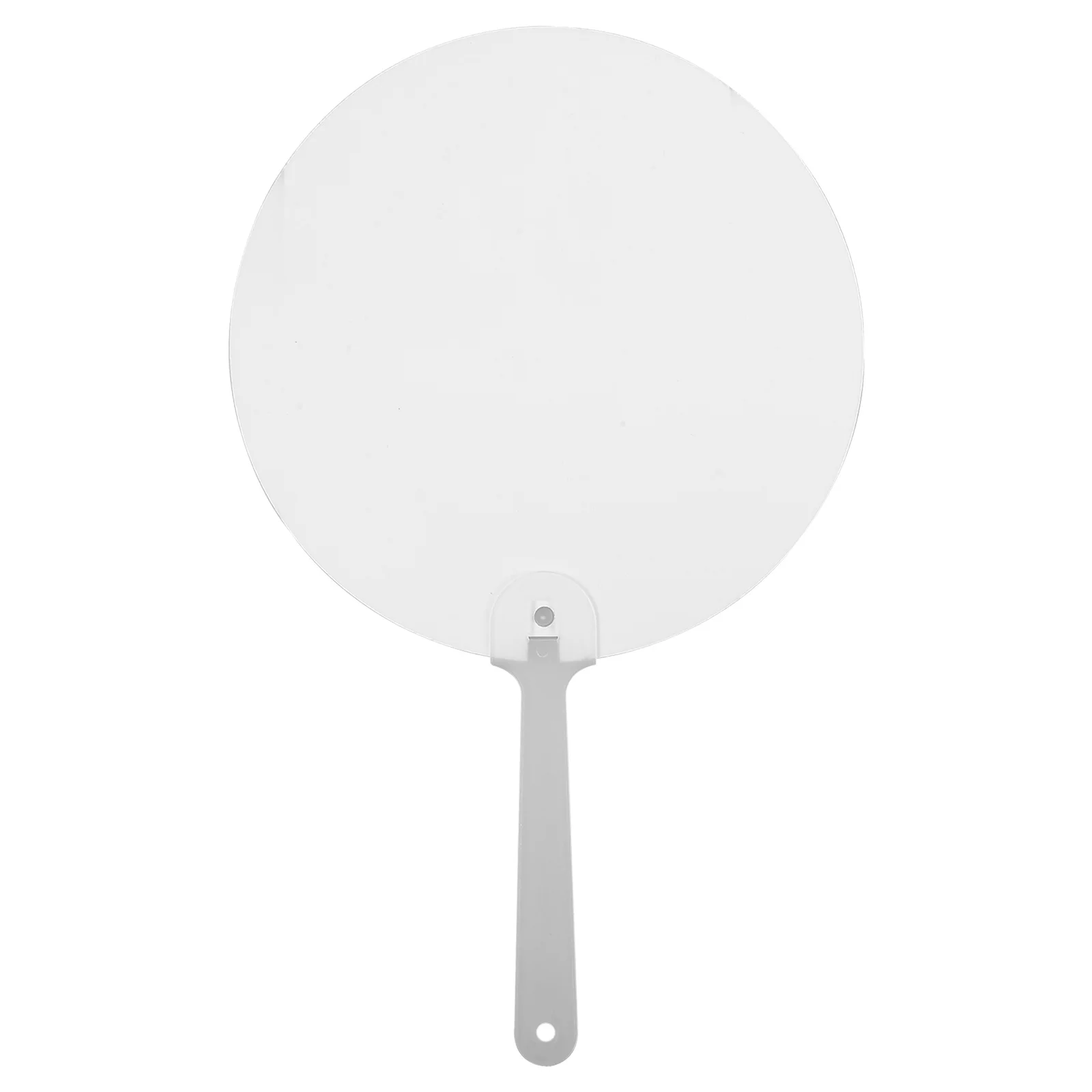 

Round Shape Blank Sublimation Fan DIY Handheld Fan for Wedding Graduation Party Decoration Heat Transfer Fans DIY Blank Fans