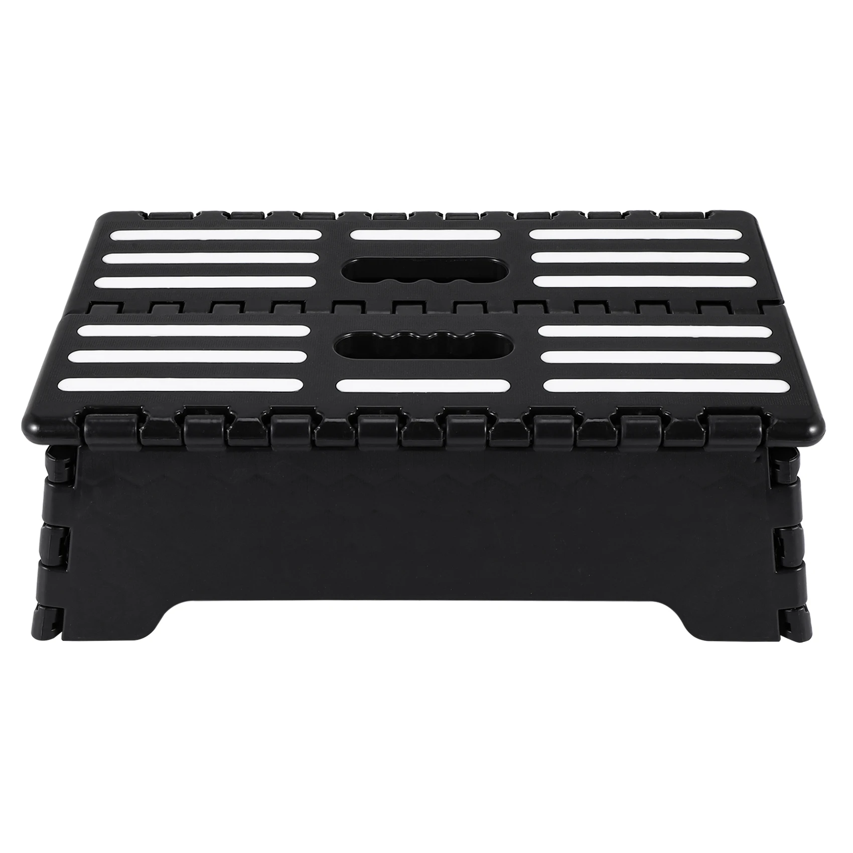 

AB47-Non-Slip Small One Step Compact Folding Flat Step Stool Heavy Duty Portable Lightweight Folding Chair