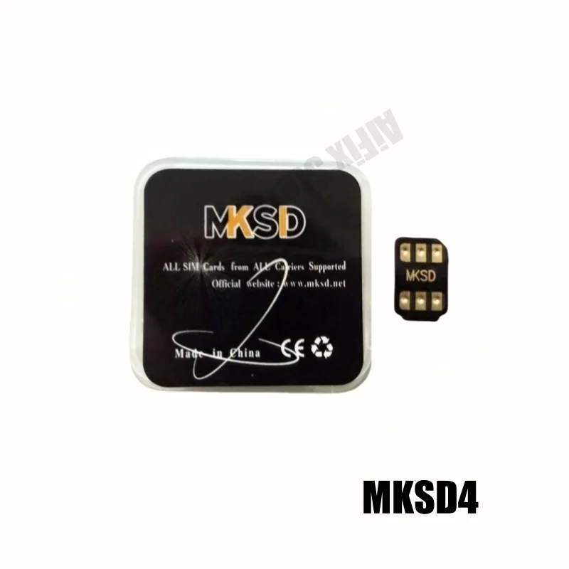 MKSD4 أسود V2.1 نسخة QPE MEP بطاقة وضع محول ل iOS18 iOS26 آيفون 16 15 14 13mini 12mini 11X8 7 6