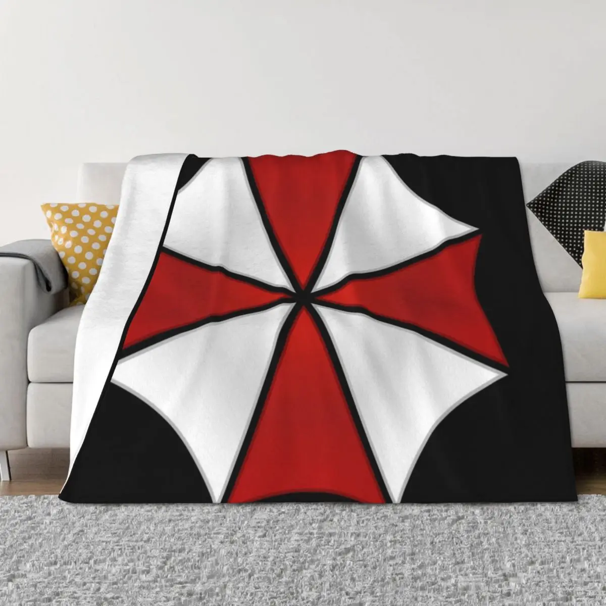 

Umbrella Corporation symbol Throw Blanket Thin Quilt Stuffeds Weighted Blankets
