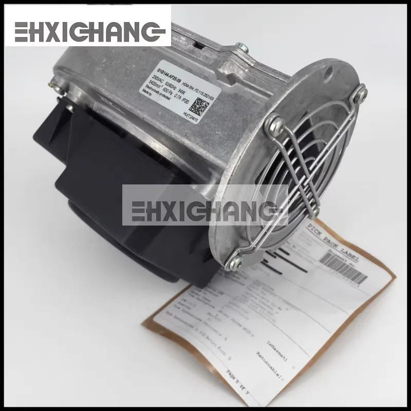 Original F2.115.2521/03 Printing machine accessories 74 102 paper tape conveyor fan G1G144-AF25-09 230V 94W 5400r/min 600Pa