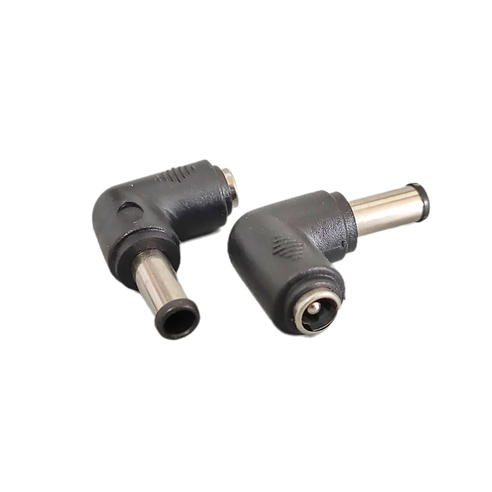 5PCS DC Power Jack 5.5 x 2.1mm Female To 6.5 4.8 4.4 4.0 3.5 3.0 2.5 2.1 1.7 1.35 MM Male DC Plug Connectors