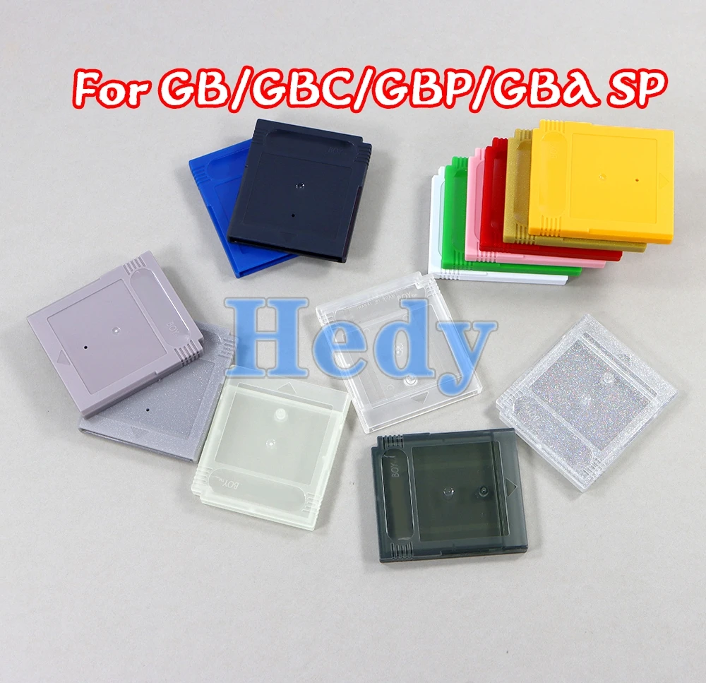 

20PCS For GBC GBP GBA SP Game Card Housing Box Case Replacement For Gameboy GB DMG Game Cartridge Card Box