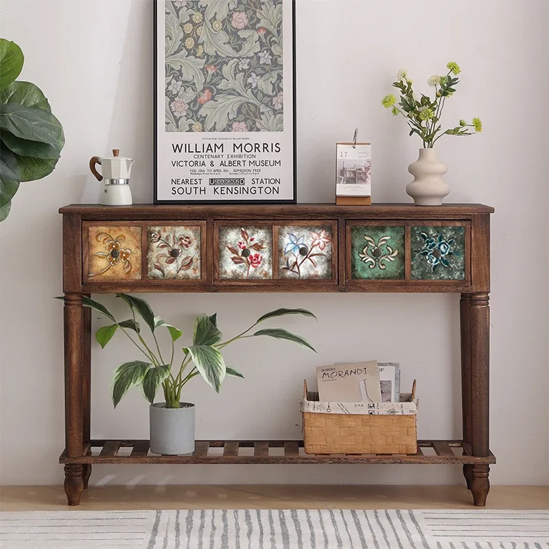 

Простая мебель, консольные столы, современный великолепный угловой стол для пожилых людей, скандинавская милая мебель Mesa De Entrada для гостиной