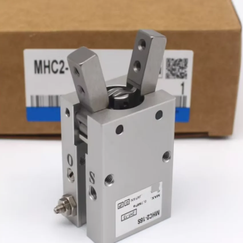 MHC2 Pneumatic Gripper New Original Angular Type Air MHC2-10S MHC2-16S MHC2-20S MHC2-25S Aluminium Clamps Finger Cylinder