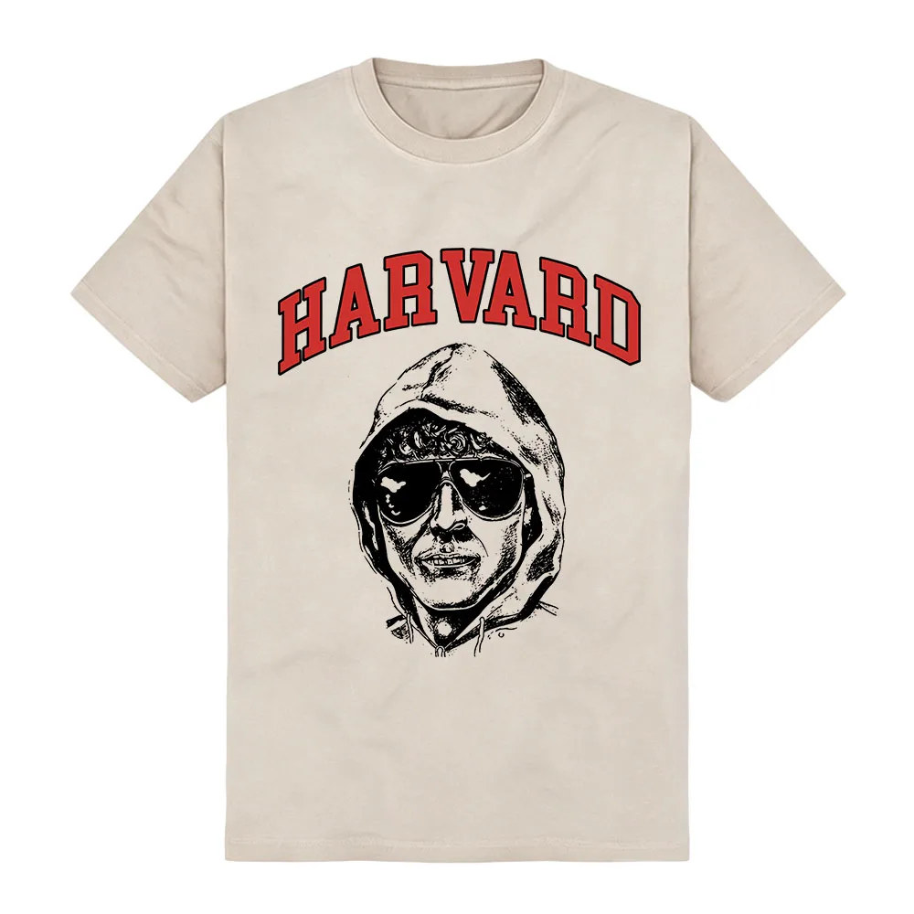 Unabomber Ted Kaczynski T-shirt Men Women Vintage Graphic Print TShirt Short Sleeve Crew Neck Tee Streetwear Cotton Soft Tops