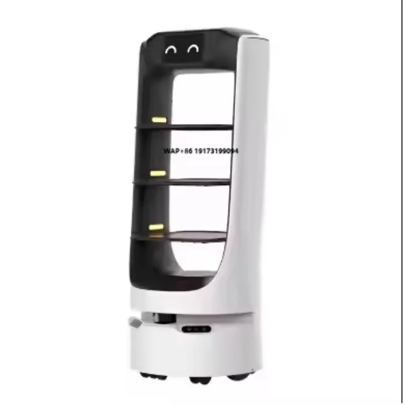Hot Sell Automatic AI Smart Robot Waiter Restaurant Delivery Food Preparation Robot for Hotel