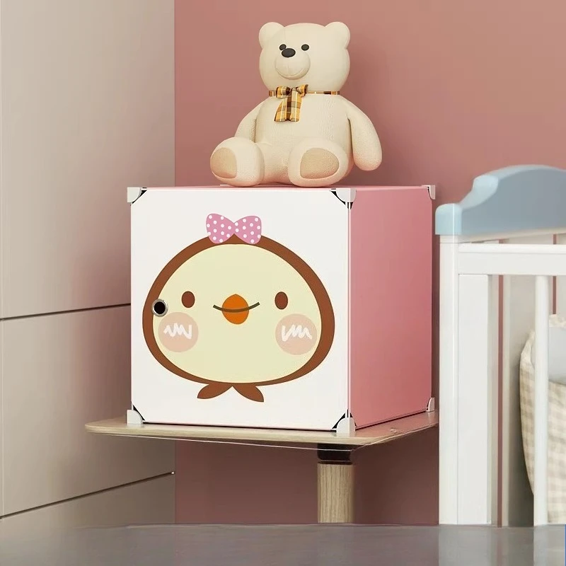 

Nightstands Modular Closet Storage Clothes Organizer Bedroom Partitions Wardrobe Modern Minimalist Muebles Trendy Furniture