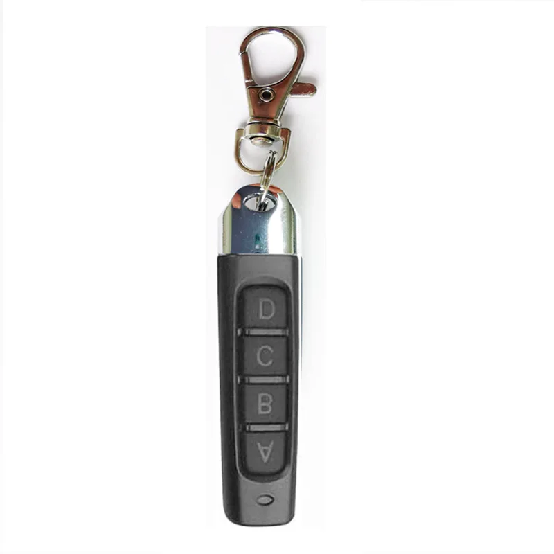 433mhz Wireless Copy Remote Control Little Thumb Four-Key Garage Door Roller Shutter Pair Copy Code Remote Control