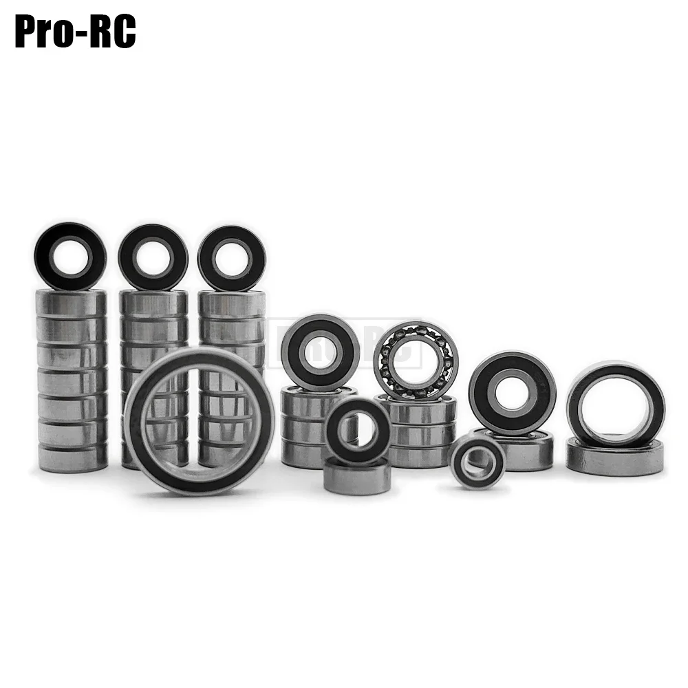 Kit completo de rolamentos de esferas para gladiador axial SCX10 III JEEP (40 peças) peças de carro 1/10 Rc