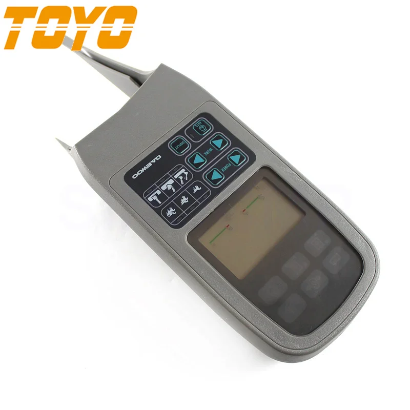 

2539-1068 2539-1068A LCD Gauge Panel for Doosan Daewoo DH220-5 DH220-V DH290LC-5 DH130-V Excavator Monitor, 12 Montha Warranty