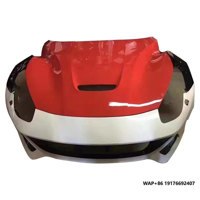 

High Quality SVR Style Body Kit Front and Rear Bumper Side Skirt Fenders for Fer Rari F12