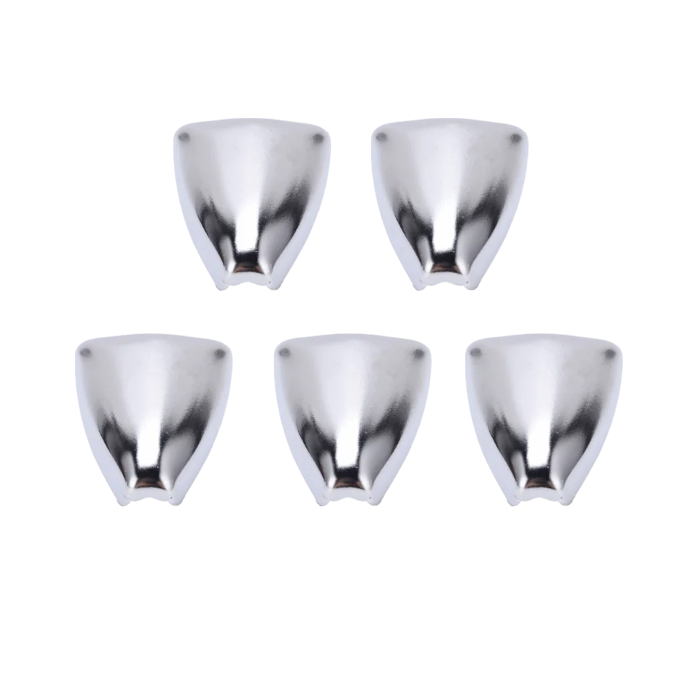 5PCS Premium Silver Drum Lug Iron Metal Drum Claw Hook Drum Connector Accessories For Drum Set