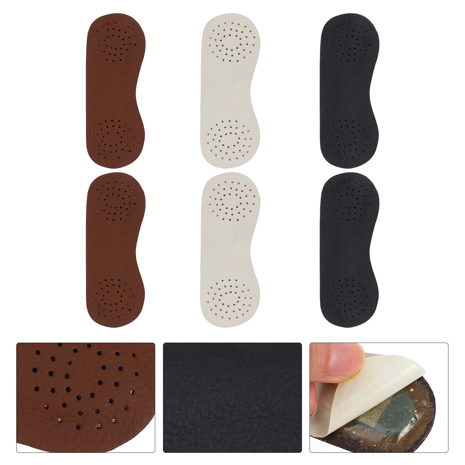 

Durable Patches Wear-Resistant Cushion Anti-Slip Foot Care Tools For Shoe Protection Heel Grips Heel Cushion
