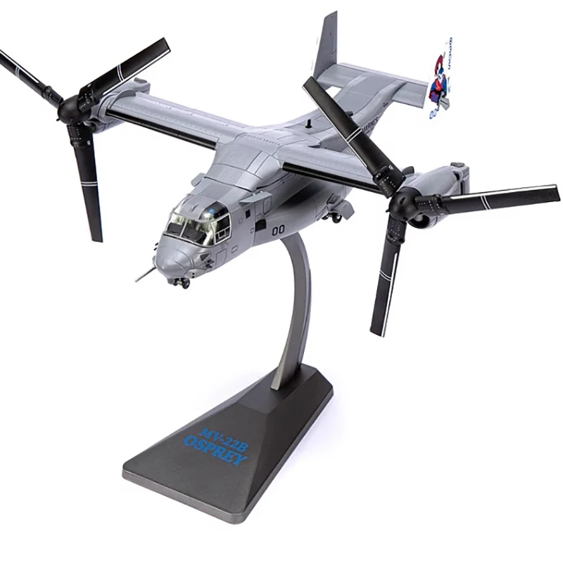 

Diecast 1:72 Scale United States Navy MV-22B Transport aircraft Alloy simulation aircraft finished model Souvenir gifts for boy