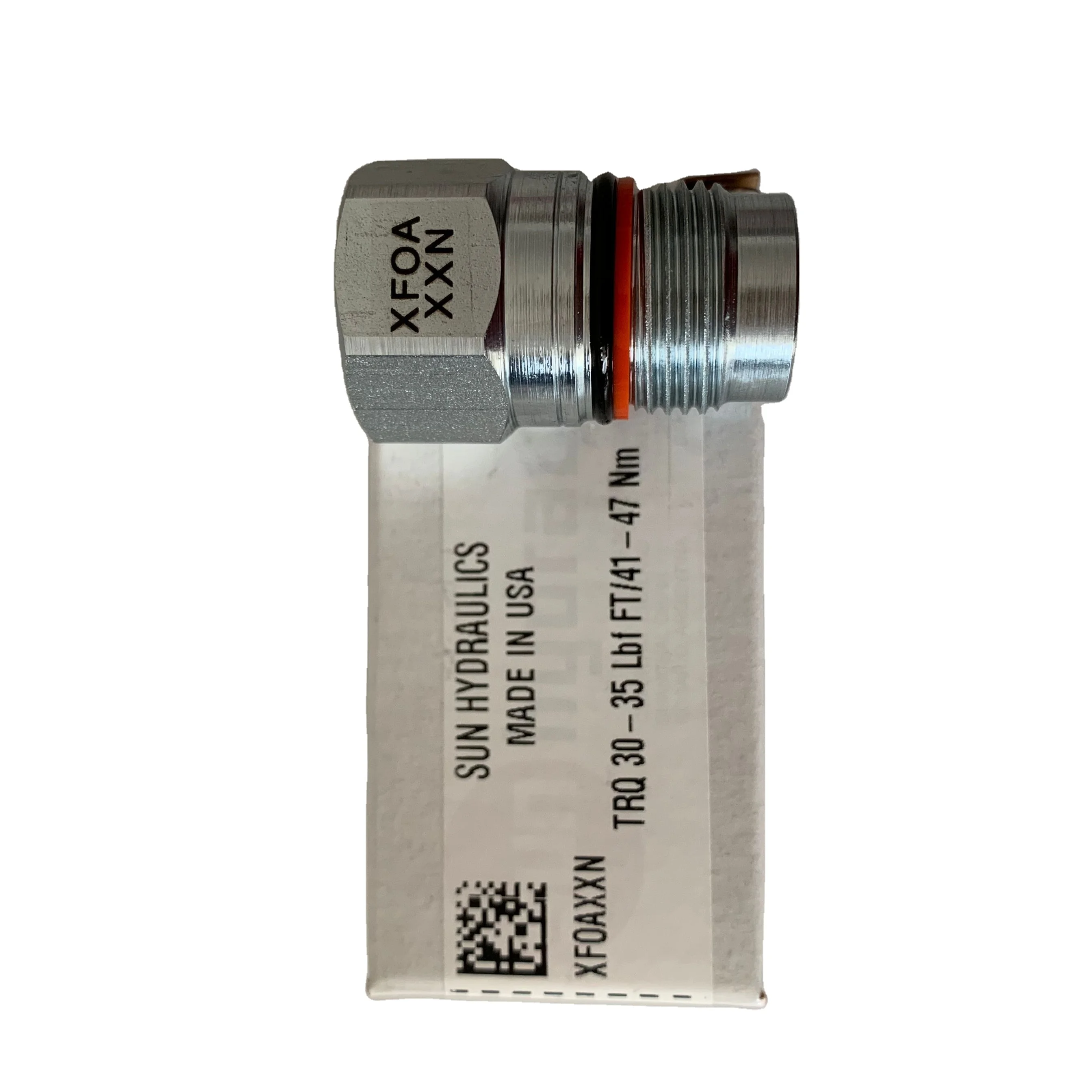 XFOA-XXN XFOAXXN هيدروليكيات الشمس المصنوعة في الولايات المتحدة الأمريكية أصلية أصلية جميع المنافذ مفتوحة تجويف التوصيل HYDRAFORCE تأكل على IH في المخزون #1