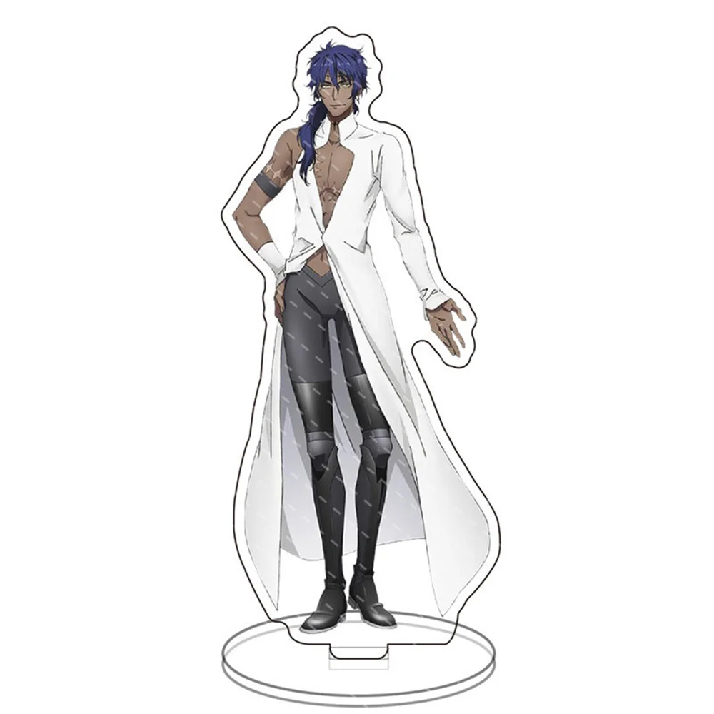 Anime D.Gray-Man Figure Acrylic Stand Model Toys Allen Walker Yu Kanda Action Figures Decoration Fans Gifts 15cm