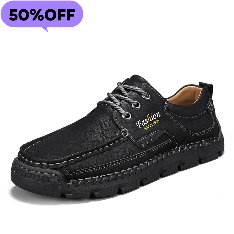

2026Genuine Leather Shoes For Man Spring Summner Big Size Shoes High Quality Designer Formal Shoes Casual Shoes Fashion Business