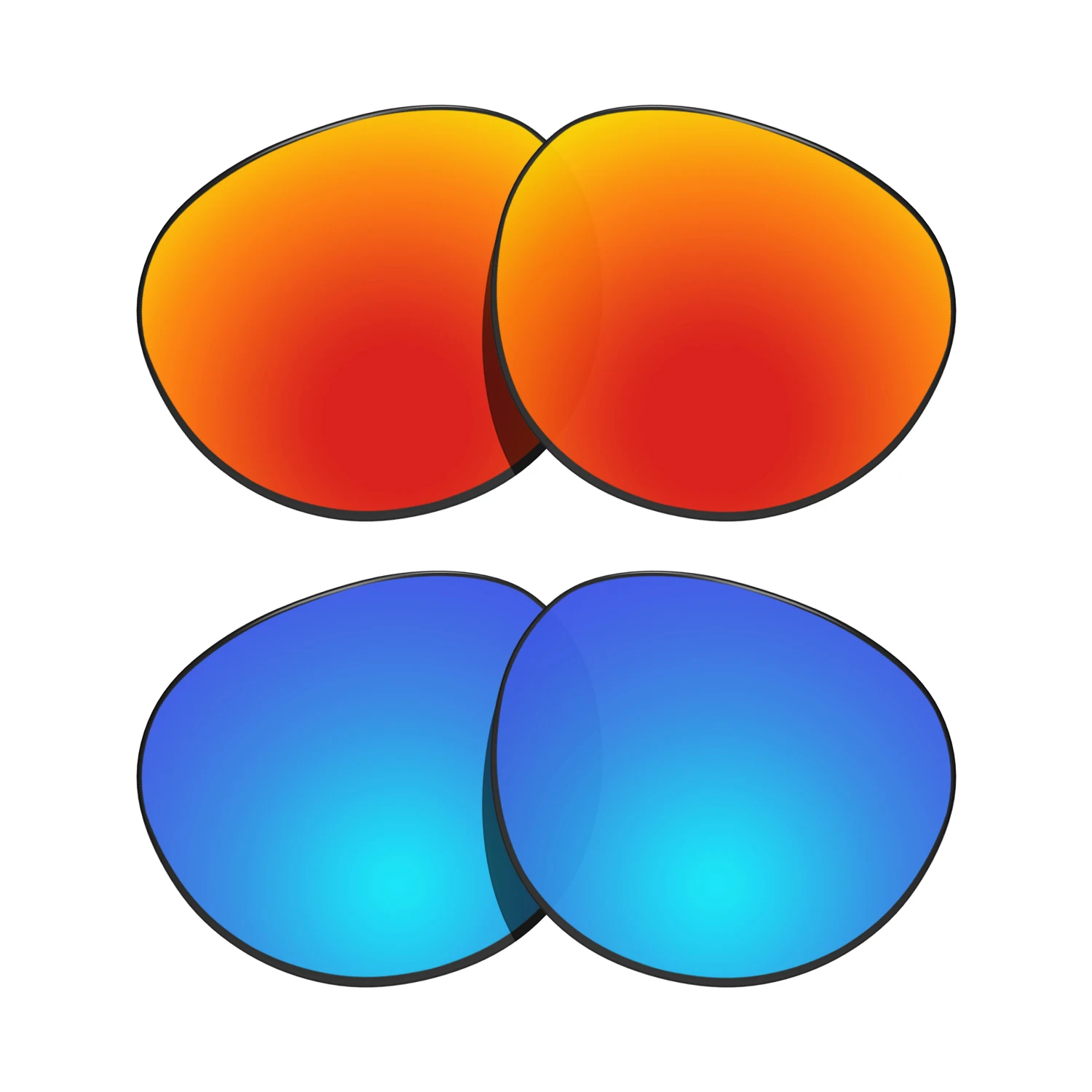 

Glintbay Polarized Replacement Sunglasses Lenses Compatible with GOODR - Nine Dollar Pour Over - Multiple Options