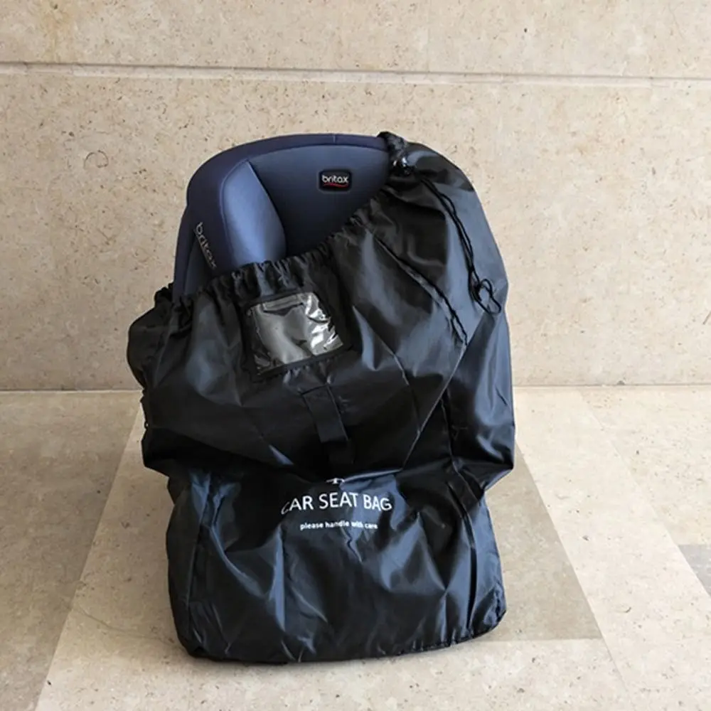 Convenient Foldable For Pushchair Large Cloth Portable Pram Travel Bag Baby Stroller Bag Stroller Cover Car Seat Storage Bag